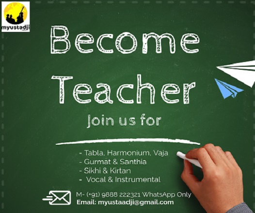 Become a teacher